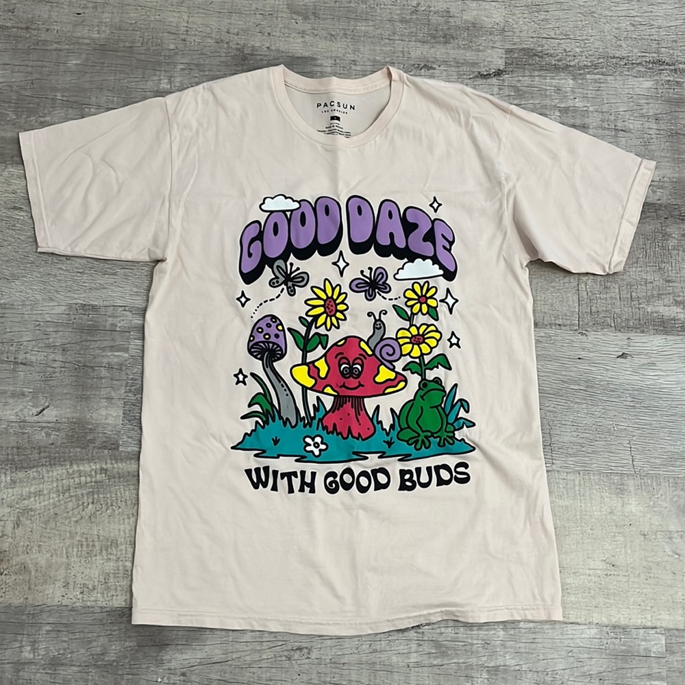 PacSun Graffiti Tee